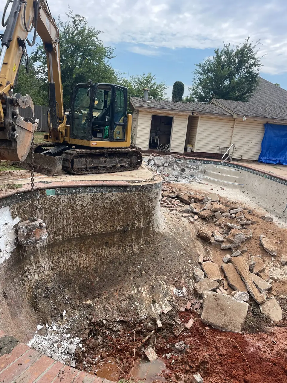 Interior demolition