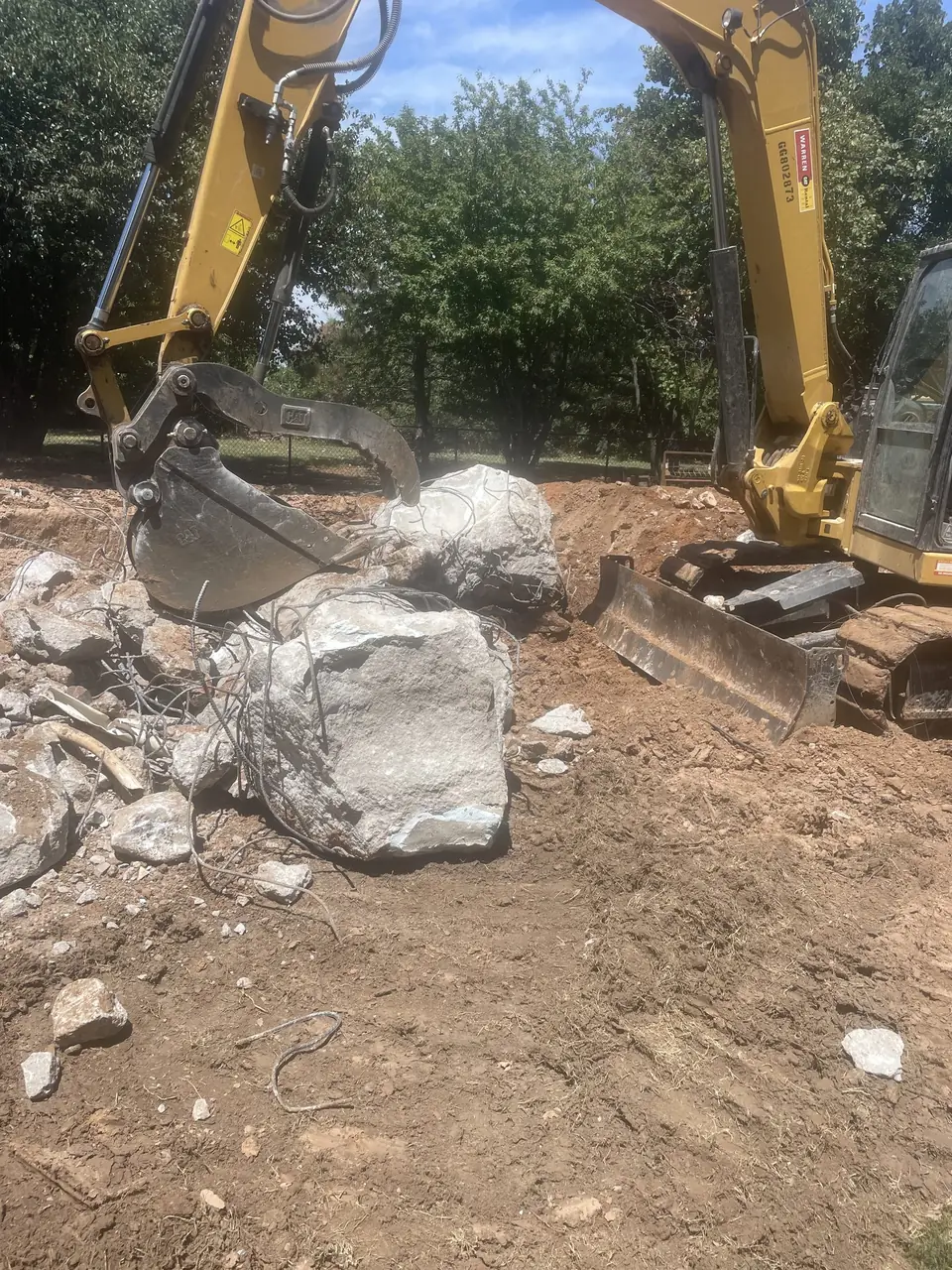 Selective interior demolition